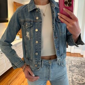 Classic Light Blue Denim Jacket